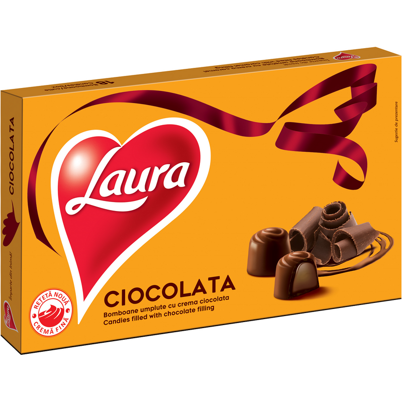 Laura bomboane cu Ciocolata, 138g