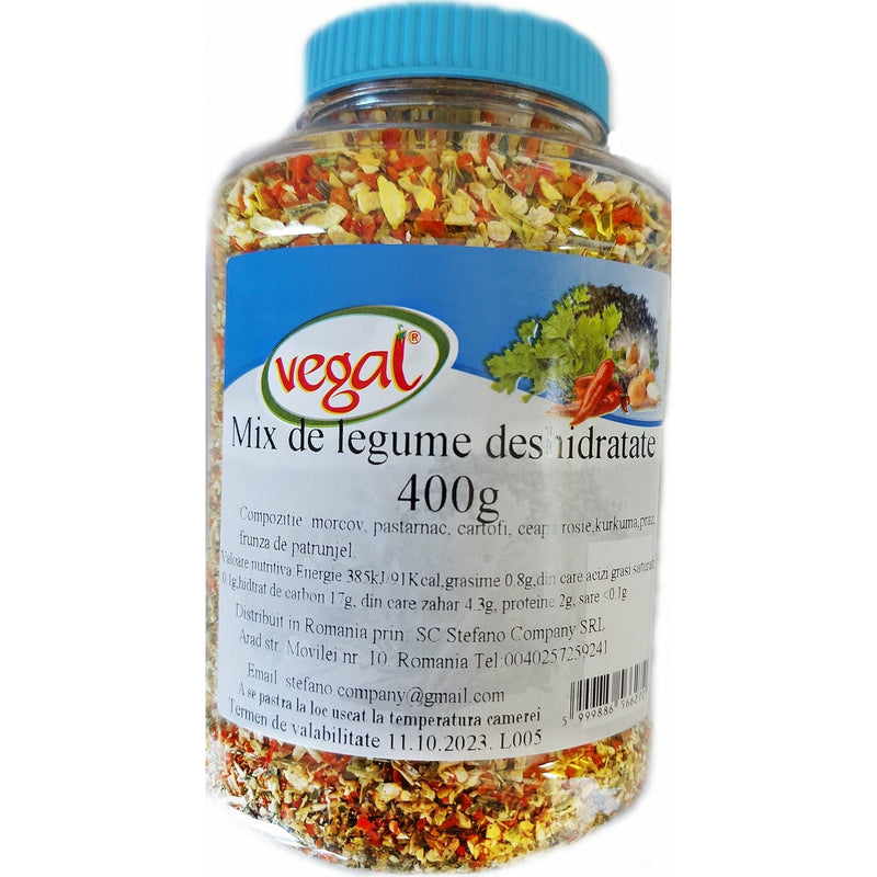 Vegal mix legume fara sare, 400g