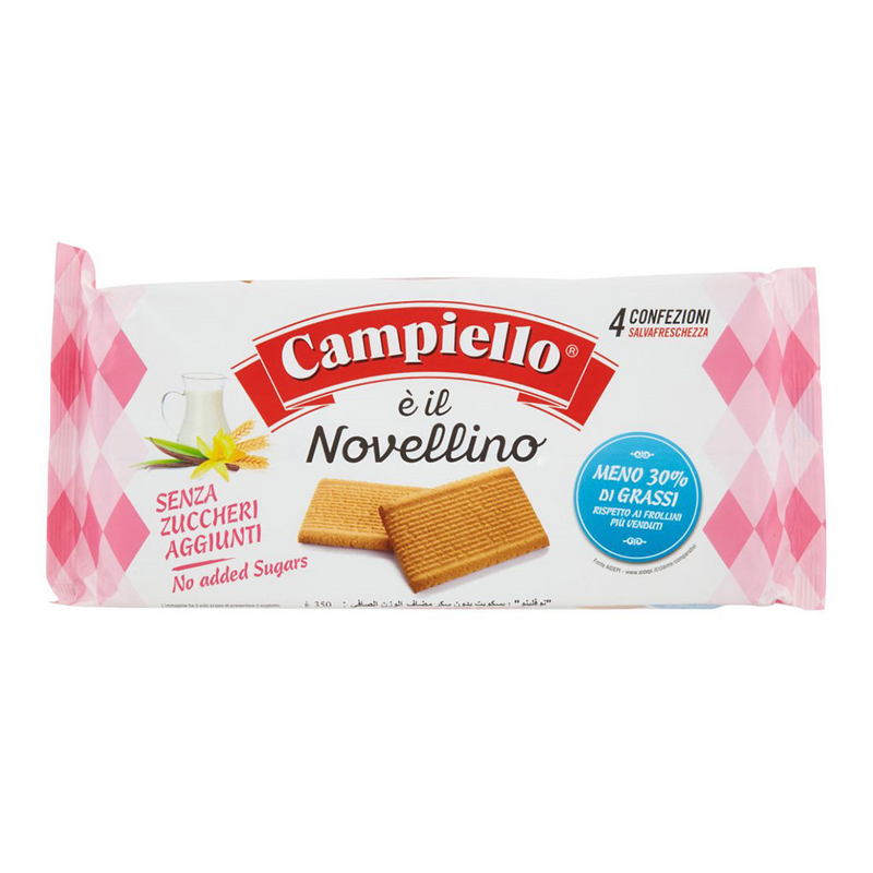 Campiello biscuiti fara zahar, 350g