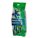 Supermax comfort grip dispozabile 2 lame, 5 bucati