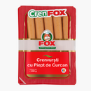 Fox Crenvursti cu piept de curcan, 280 g