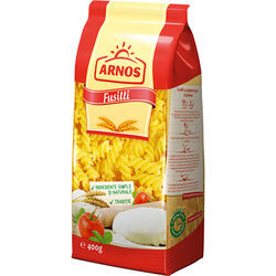 Arnos paste fara ou fusilli, 400 g