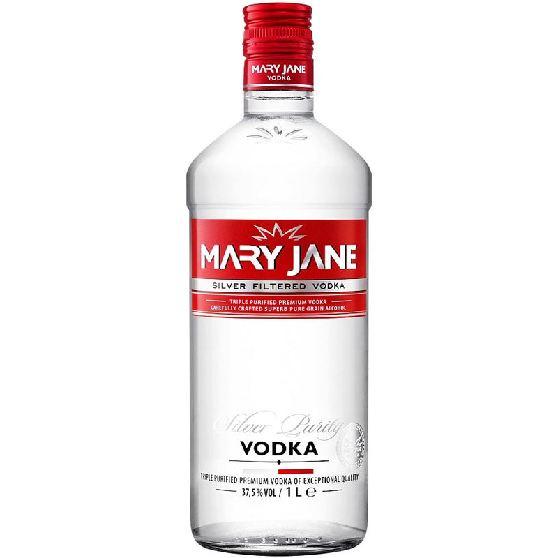Mary Jane Vodka 37.5%ALC, 1 L