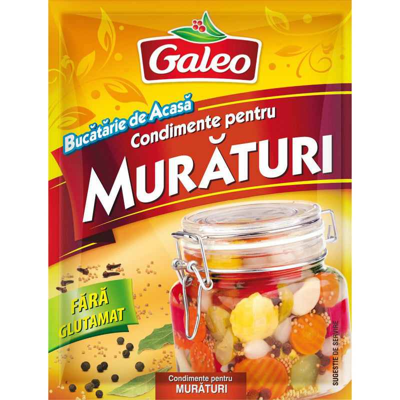 GALEO Condimente pentru muraturi, 20G