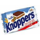 Knoppers napolitane ciocolata, 25 g