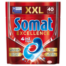 Detergent capsule pentru masina de spalat vase Somat Excellence, 40 de spalari