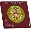 Schocks Batoane bio crocante cu arahide, migdale si seminte de dovleac, 3x25 g