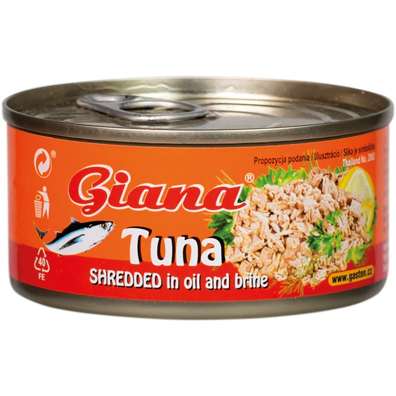 Giana Ton maruntit in ulei, 170g