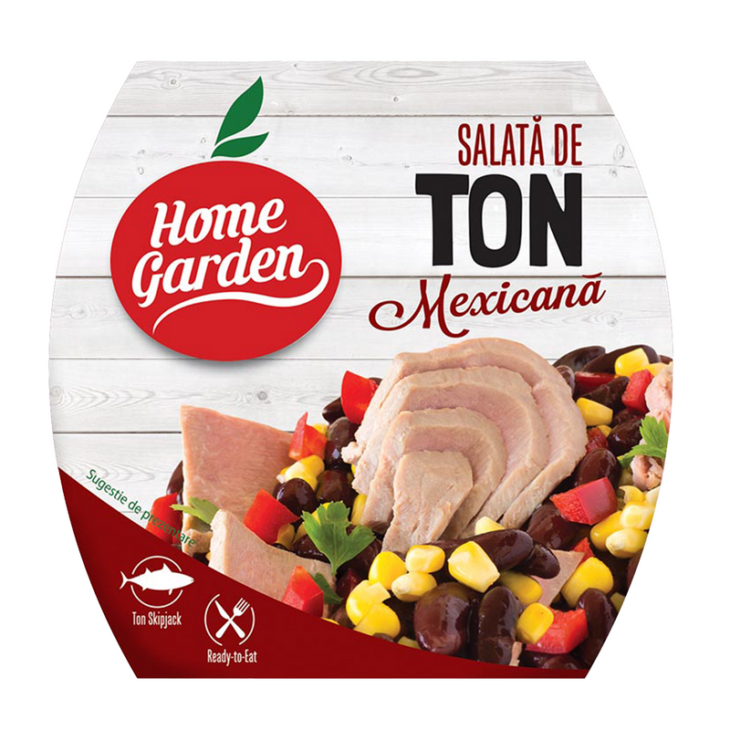 Home Garden salata de ton mexicana, 160g