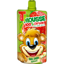 Tedi mousse de mere, banane, capsuni si morcovi 100% 0.1L