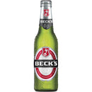 Becks blonde beer, 0,33L bottle