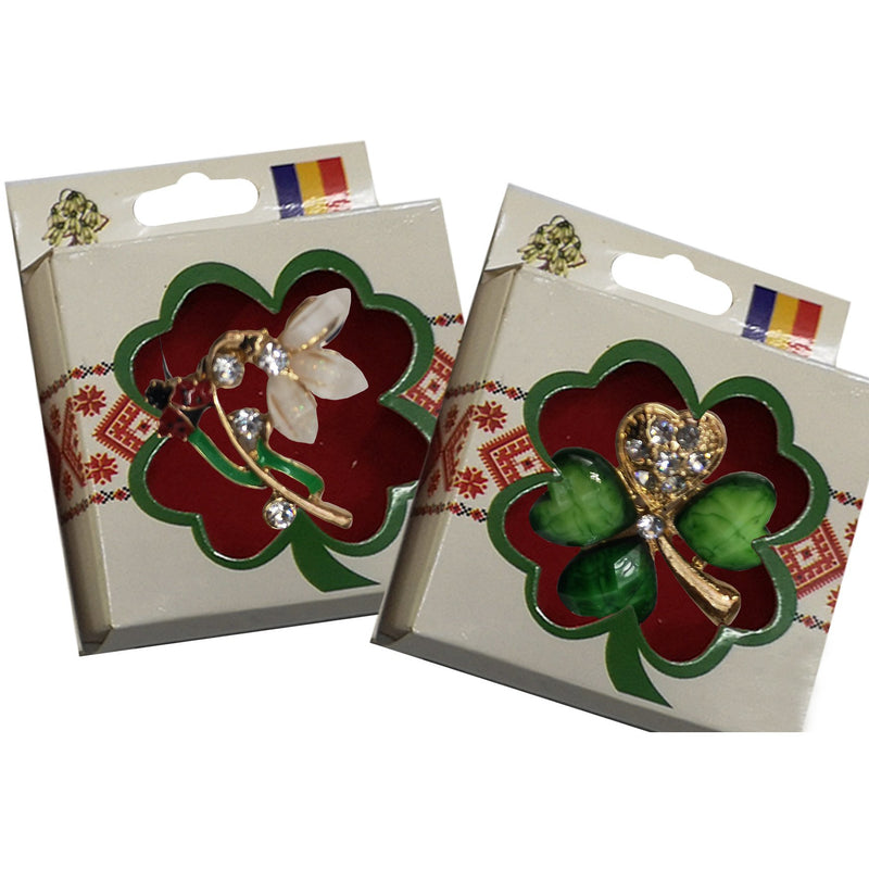 Martisor brosa medie