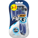 Muški brijač BIC Flex 3, 3 oštrice, promo paket, 3 + 1 komad