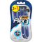 Aparat de Ras pentru barbati BIC Flex 3, 3 lame, pachet promo, 3+1 bucati