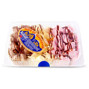 Alpin Lux ice cream cake with chocolate, vanilla and strawberries 800ml