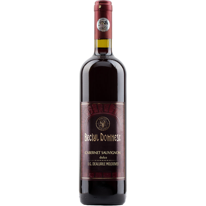 Beciul Domnesc, Cabernet Sauvignon, vin rosu, dulce, 0.75L