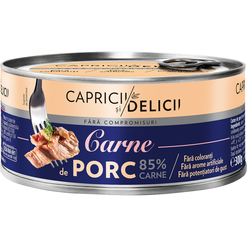 Carne de porc Capricii si Delicii 300g