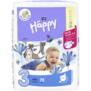 Bella Happy Big Pack Midi 5-9 kg 72 Stk