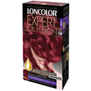 Loncolor Expert Oil Fusion hair dye 7.62 intense red