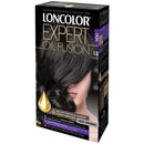Tintura per capelli Loncolor Expert Oil Fusion 1.0 nera