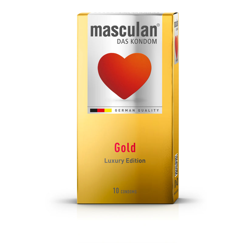 Prezervative Masculan Gold, 10 buc