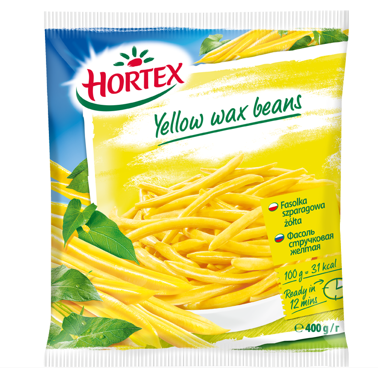 Hortex fasole galbena 400g