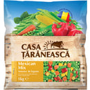 Casa Taraneasca Mischung aus mexikanischem Gemüse 1 kg