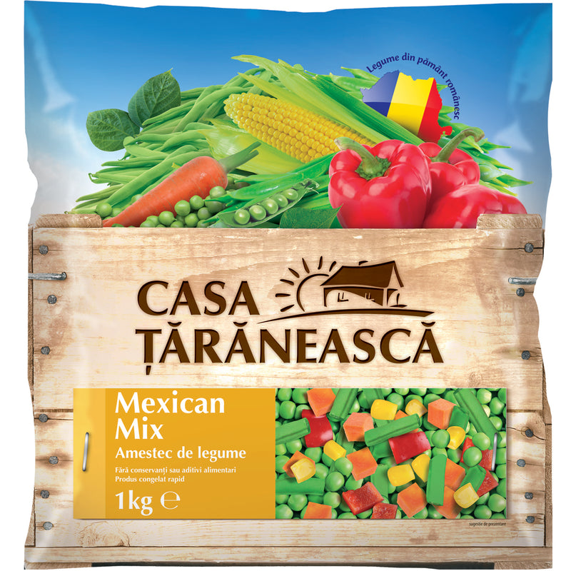 Casa Taraneasca Amestec de legume mexican 1kg
