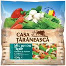 Casa Taraneasca Mixture of vegetables and mushrooms for pan 400g