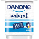 Danone natúr joghurt 3.5% zsírtartalom 130g