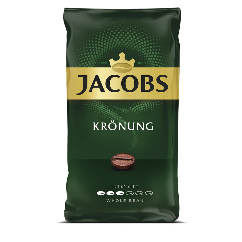 Jacobs Kronung Alintaroma cafea boabe 500g