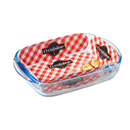 Vas termorezistent Glassware Range, 23x15cm