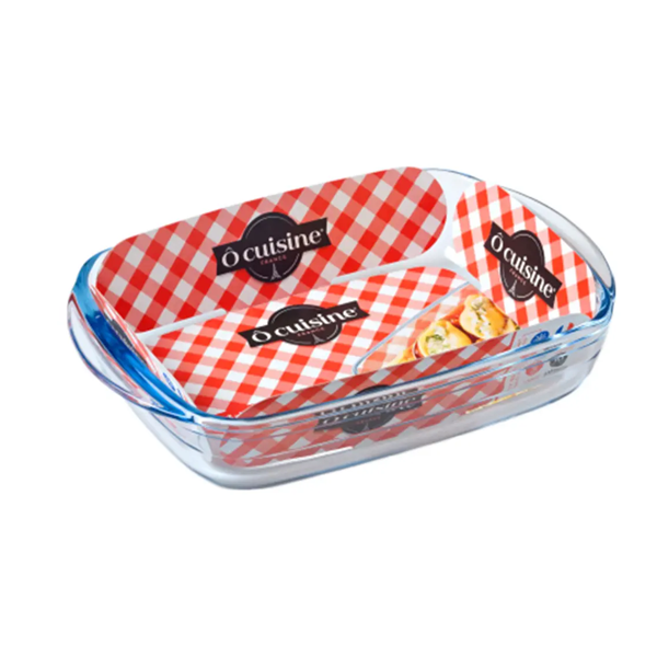 Vas termorezistent Glassware Range, 23x15cm