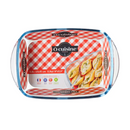 Vas termorezistent Glassware Range, 23x15cm
