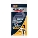 BIC Astor Twin Men's Shaver, 2 blades, promo package, 5 + 1 pieces