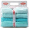 Set prosoape de baie Rainbow Tropical, 50x90 cm, 100% bumbac, 4 bucati