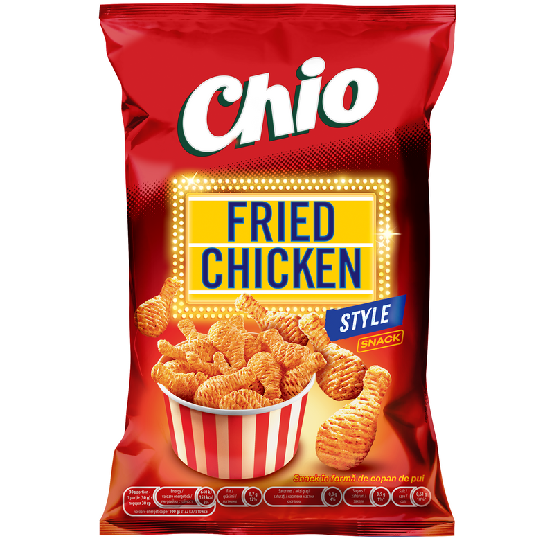 Chio Fried Chicken Style snack din cartofi expandat 60g