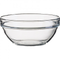Bol pentru salata transparent Luminarc Empilable, sticla, 23 cm