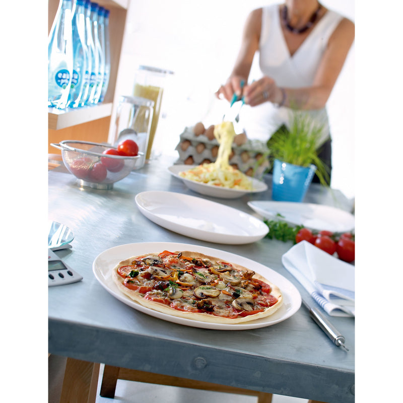 Farfurie pentru pizza Luminarc Friends Time, opal, 32 cm