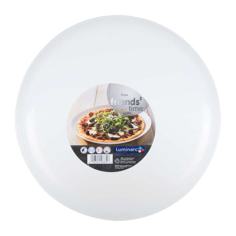 Farfurie pentru pizza Luminarc Friends Time, opal, 32 cm