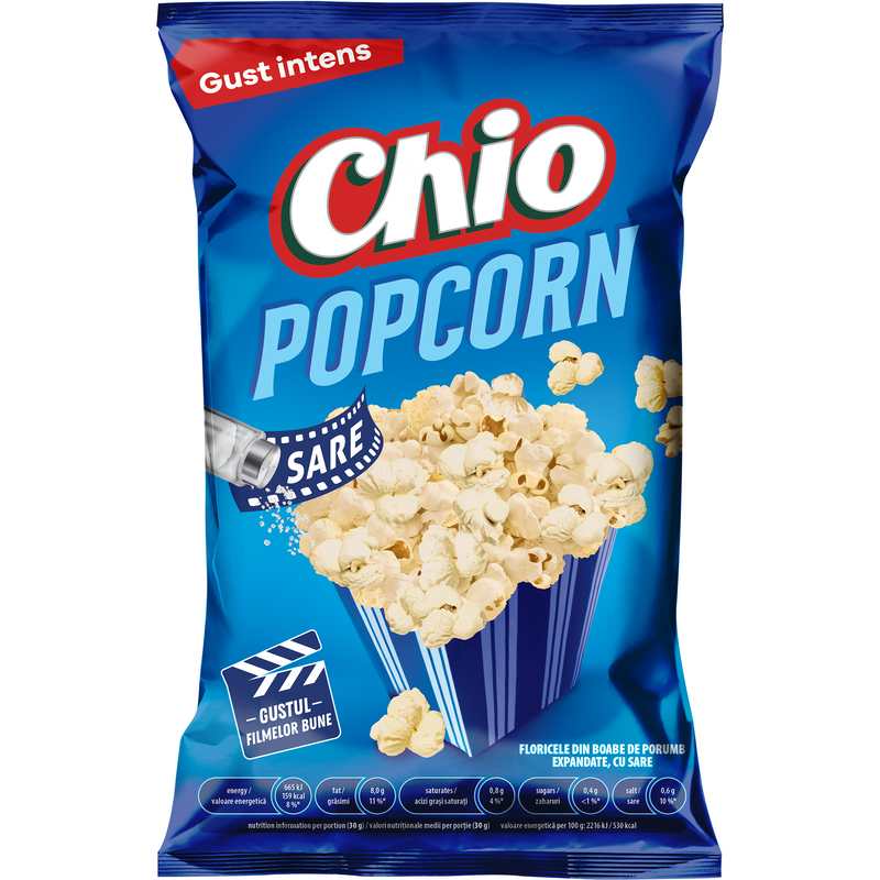 Chio popcorn cu sare 75g