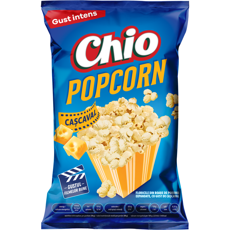 Chio Popcorn Extra Cascaval 75g