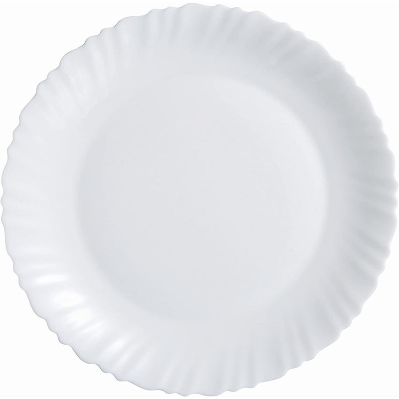 Farfurie intinsa Luminarc Feston, opal, 25 cm
