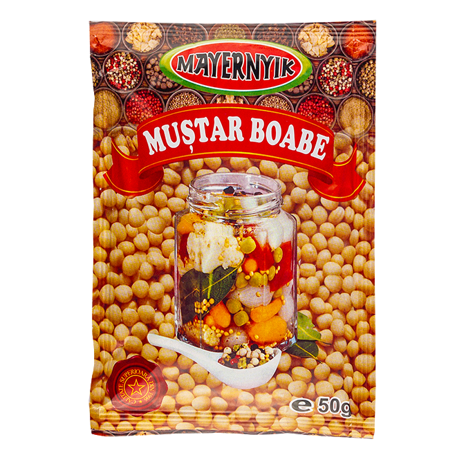 Mayernyik mustar boabe 50g