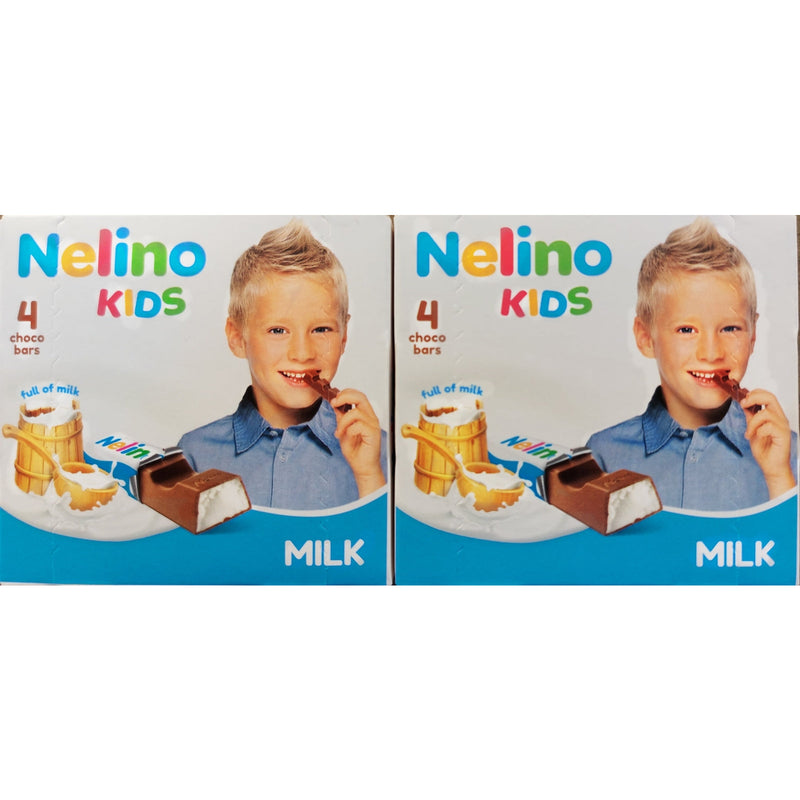Nelino kids ciocolata lapte cu crema lapte, 50 g