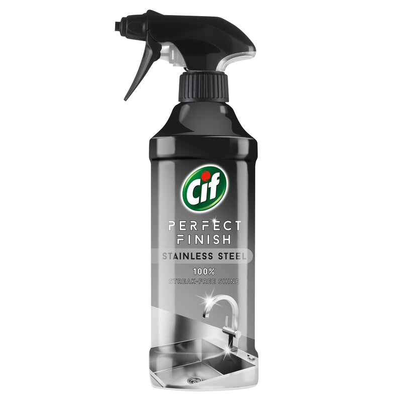 Cif Perfect Finish Spray Inox 435ml