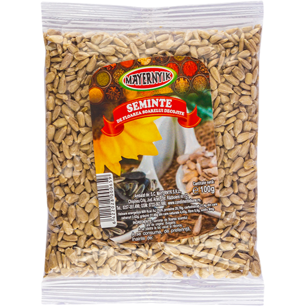 Mayernyik seminte de floarea soarelui decojite 100g