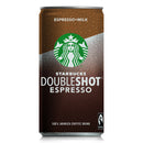 Bevanda al latte espresso Starbucks doubleshot 200ml