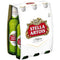 Stella Artois superior blond beer, 6X0,33L bottle
