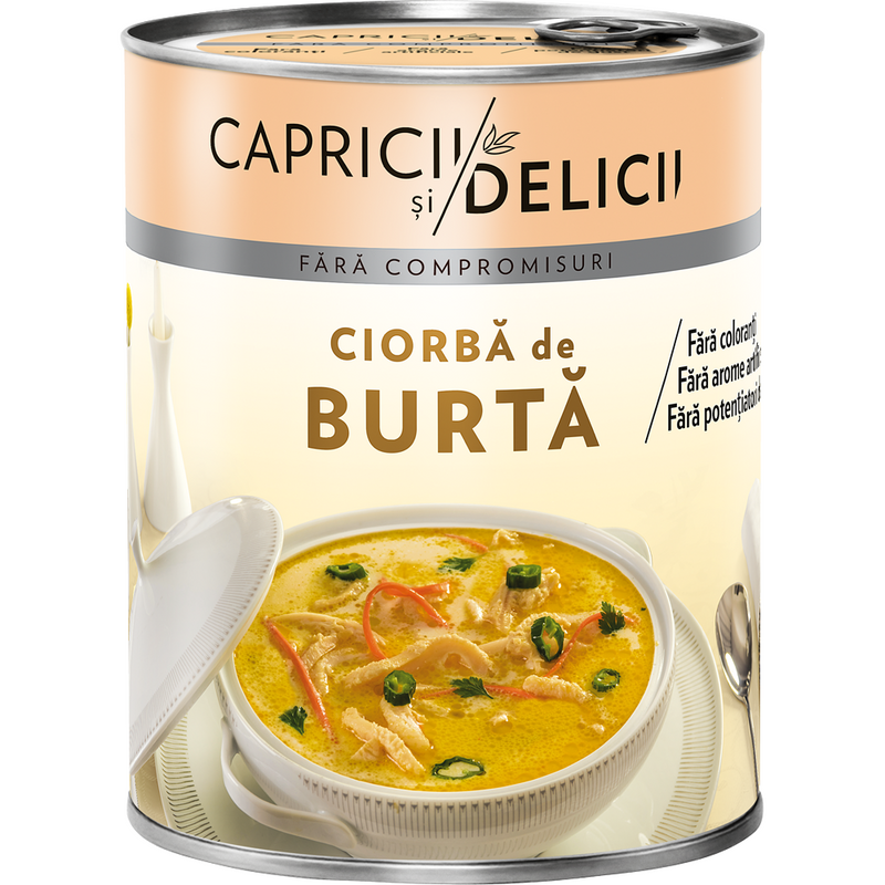 Ciorba de burta Capricii si Delicii 400g